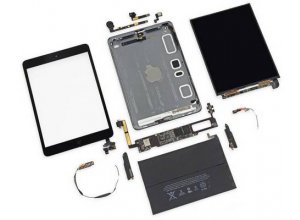 Замена корпуса на планшете